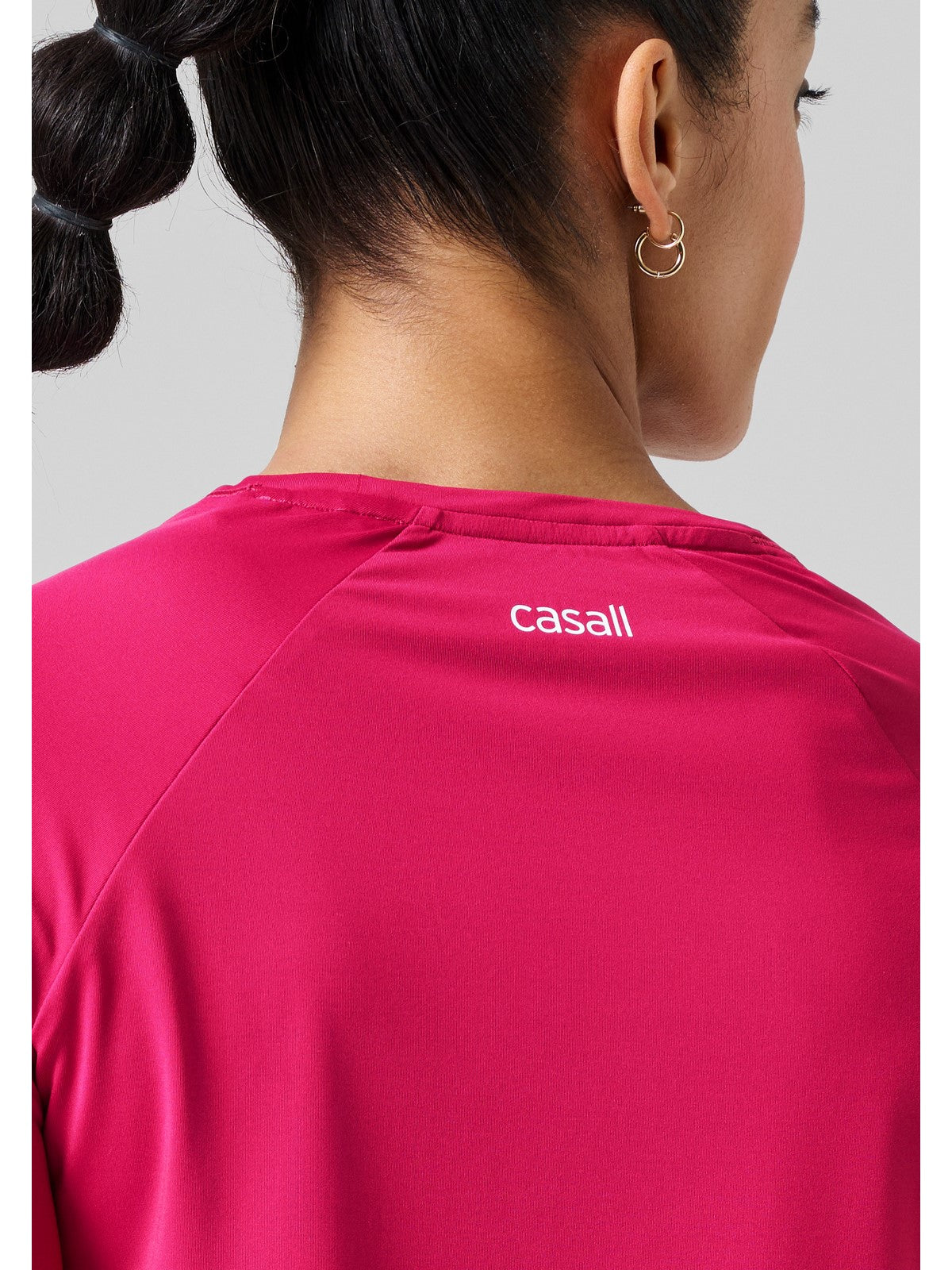 Koszulka CASALL Essential Tee różowy - Adventure Sports