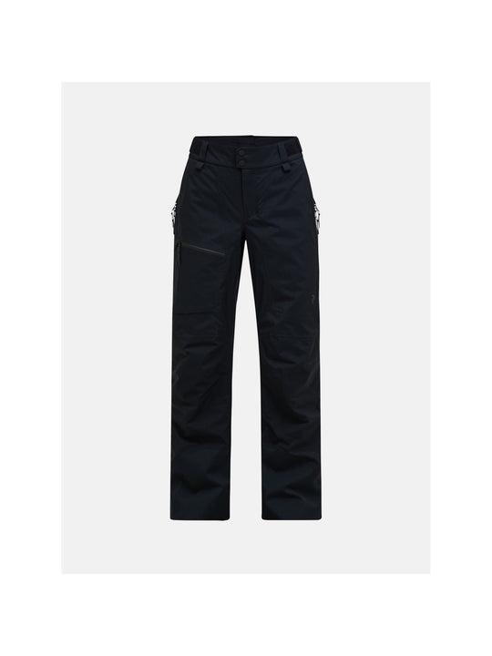 Spodnie narciarskie damskie PEAK PERFORMANCE Alpine GORE-TEX 2L Insulated Shell Pants czarne
