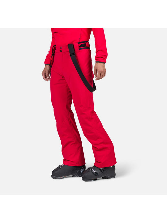 Spodnie męskie narciarskie Rossignol Blackside Pant czerwony - Adventure Sports
