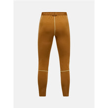 Spodnie Termiczne PEAK PERFORMANCE Magic 7/8 Long Johns Wool-blend Baselayer Women brązowy
