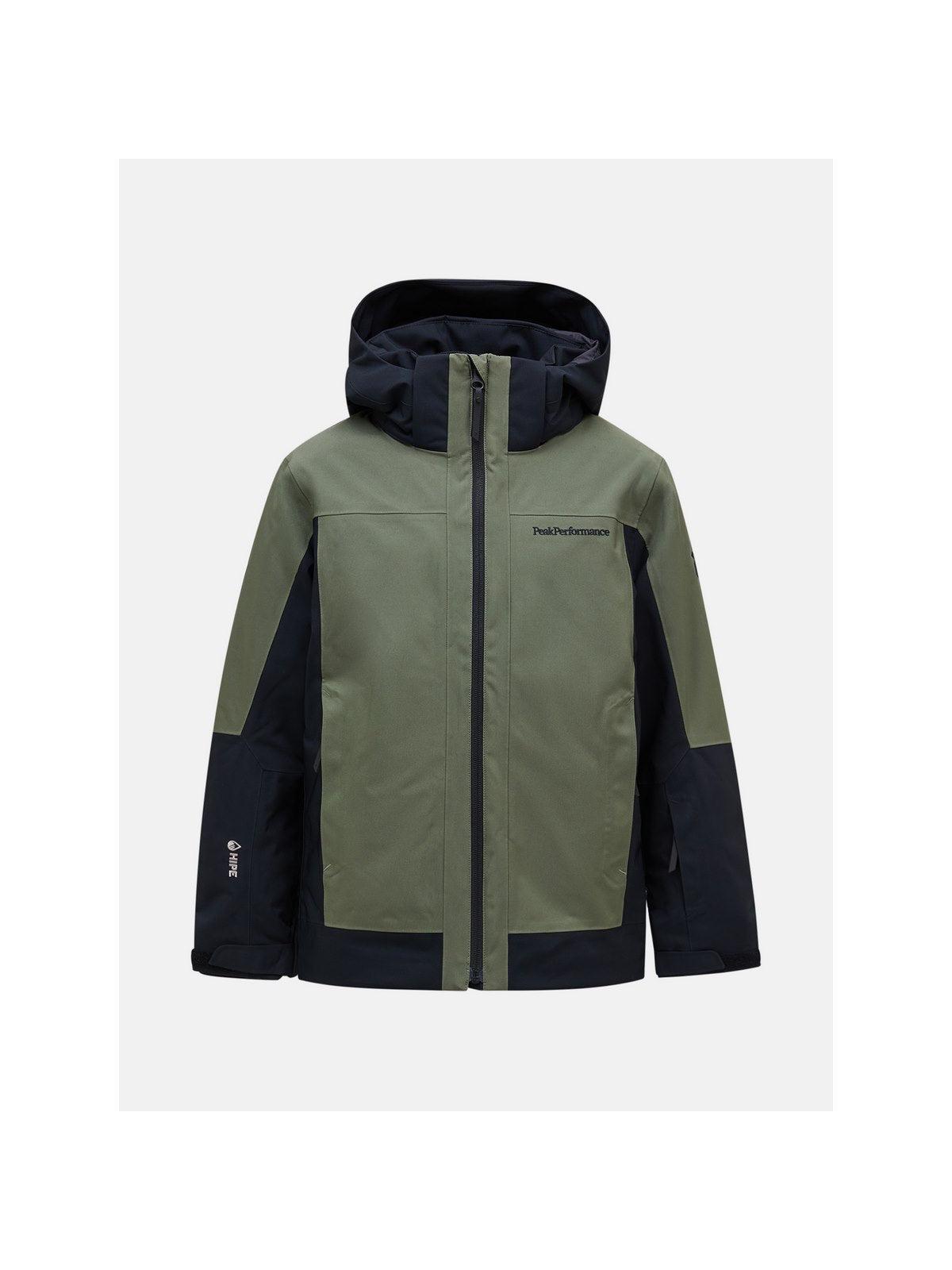 Dziecięca Kurtka narciarska Peak Performance Jr Rider Tech Insulated J zielona - Adventure Sports