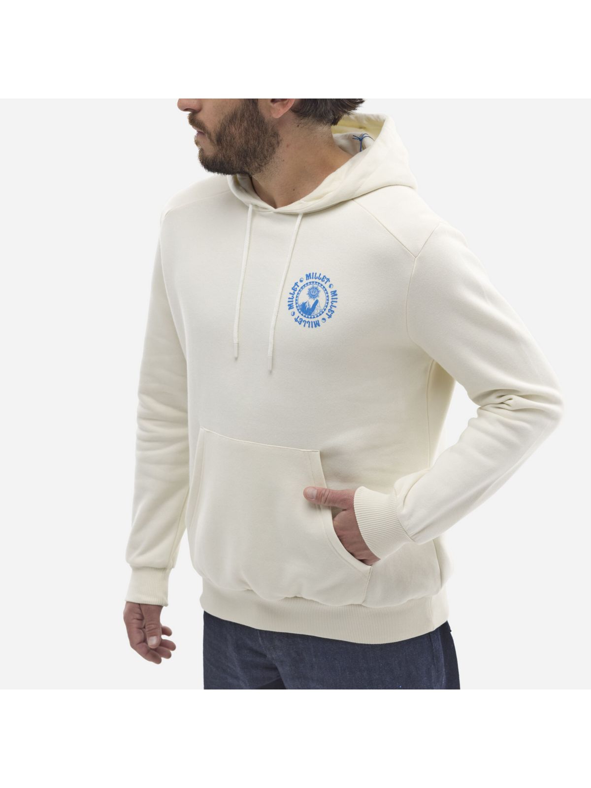 Bluza MILLET CIMAICOLLAB SWEAT M beżowy - Adventure Sports