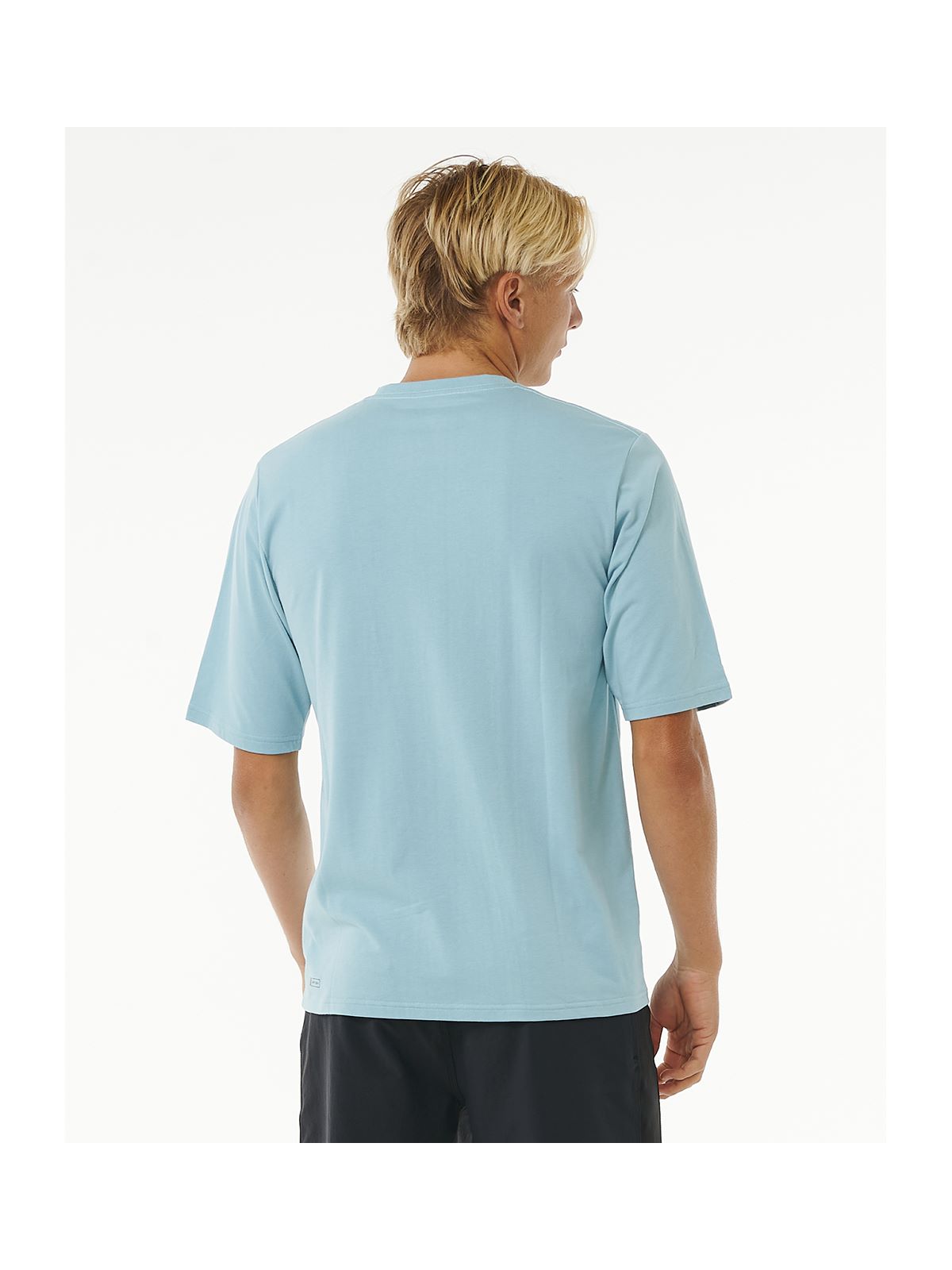 Lycra RIP CURL Icons Of Surf Upf S/S niebieski - Adventure Sports
