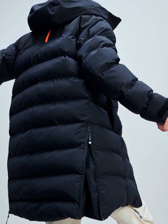 Płaszcz damski zimowy POC W'S Race Loft Parka czarna
