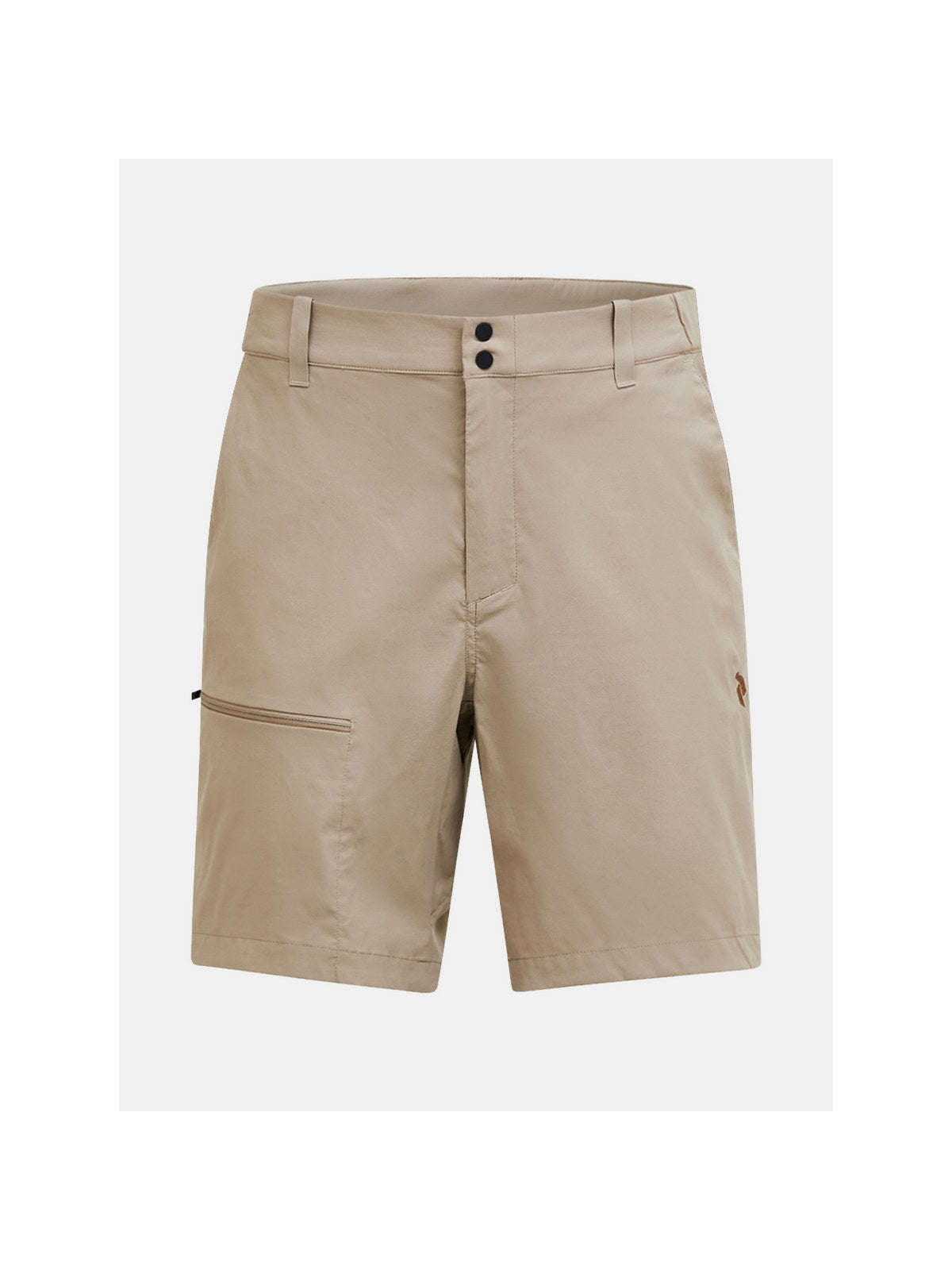 adventuresports szorty-peak-performance-m-iconiq-shorts-bezowy-g80115020-n34 front
