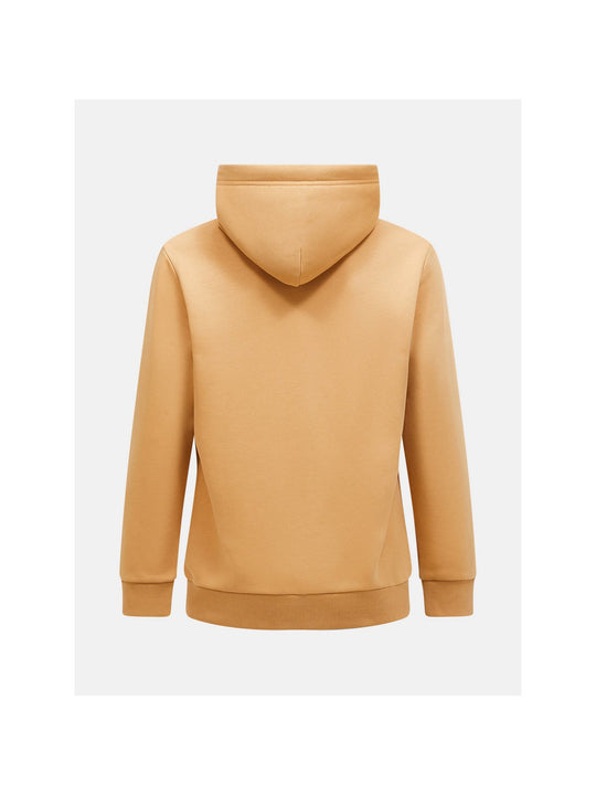 Bluza PEAK PERFORMANCE Original Small Logo Zip Hood Men brązowy
