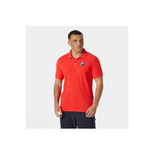 Koszulka HELLY HANSEN HP RACE POLO 2.0 czerwony - Adventure Sports
