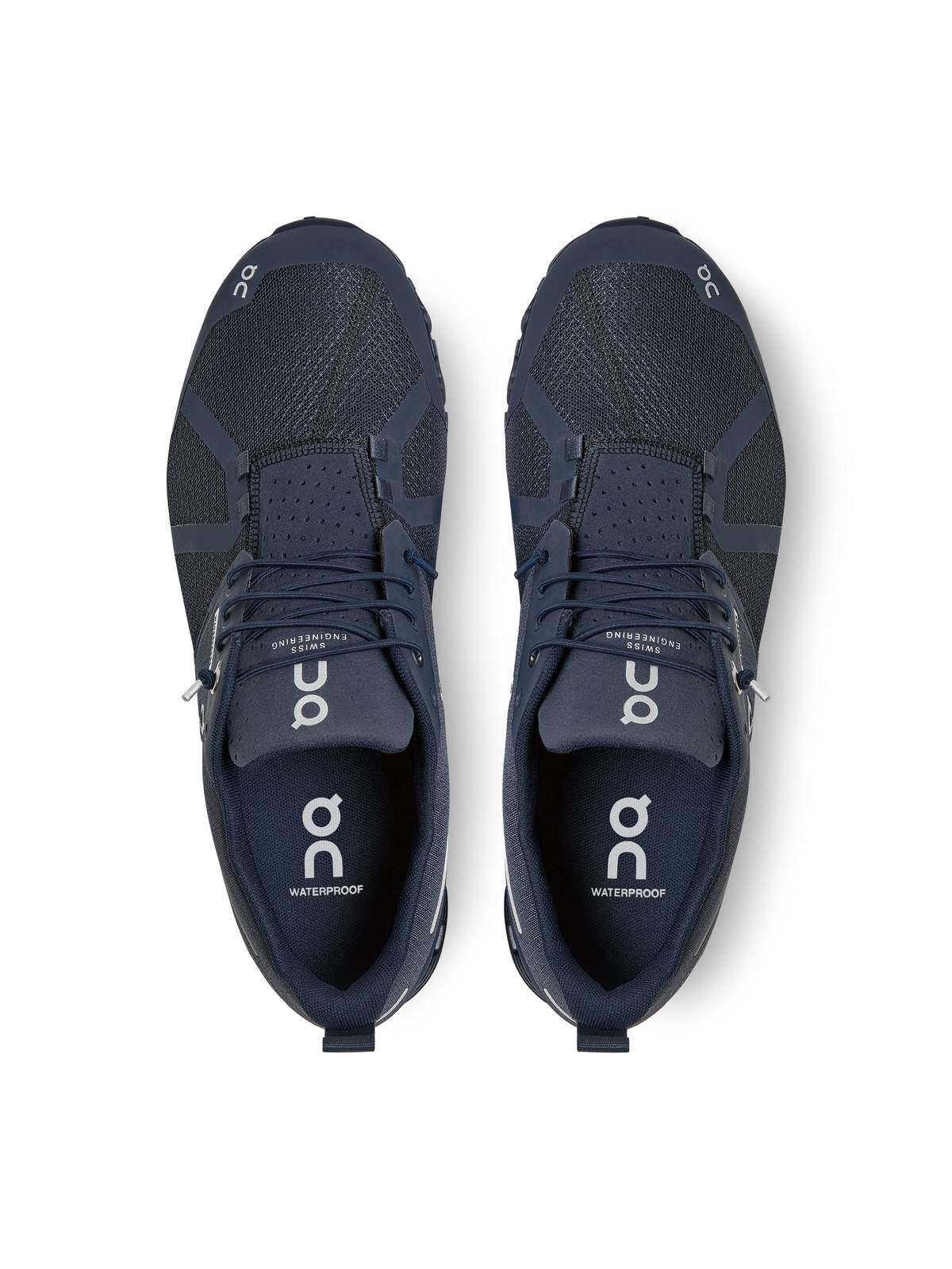 Buty męskie ON RUNNING CLOUD WATERPROOF - granatowy