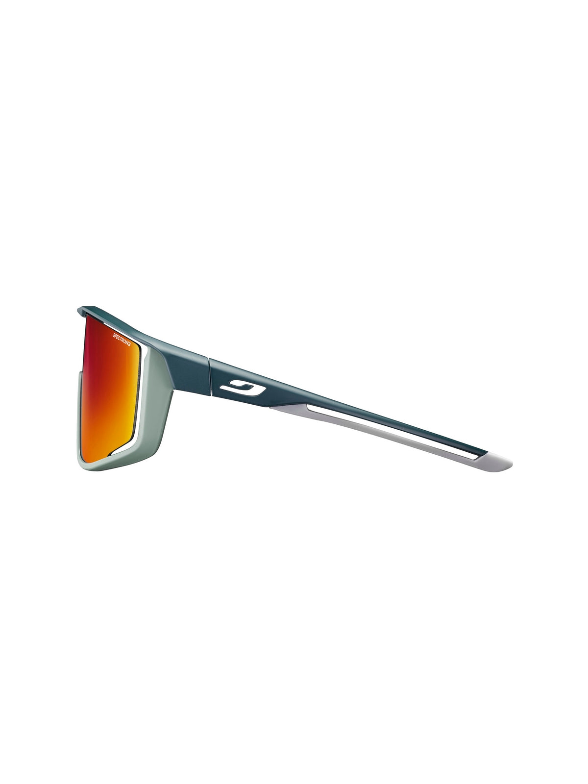 Okulary rowerowe JULBO FURY - granatowy/zielony | Spectron Cat 3 - M - Adventure Sports
