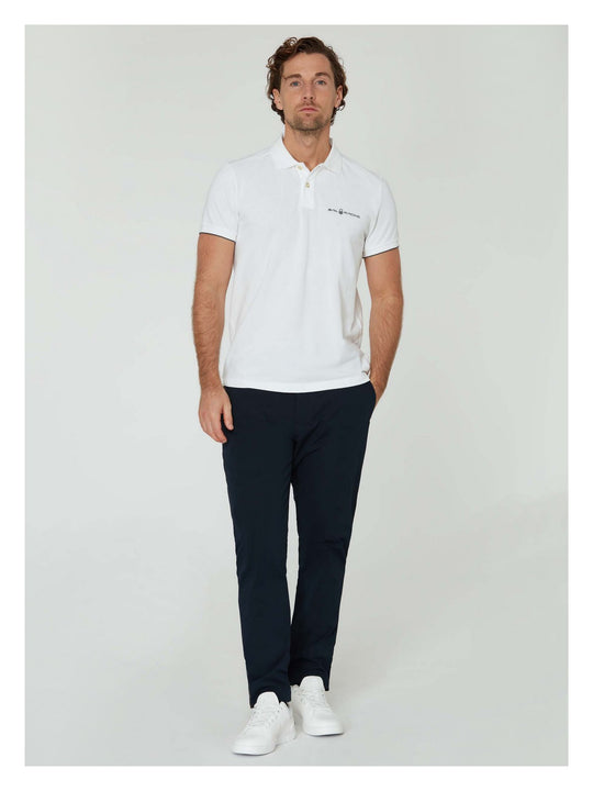 Koszulka męska SAIL RACING M Bowman Logo Polo biała
