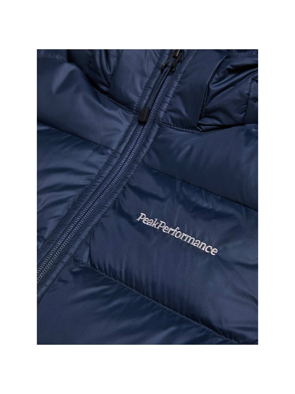 Kurtka puchowa juniorska PEAK PERFORMANCE Jr Frost Down Puffer Jacket granatowa