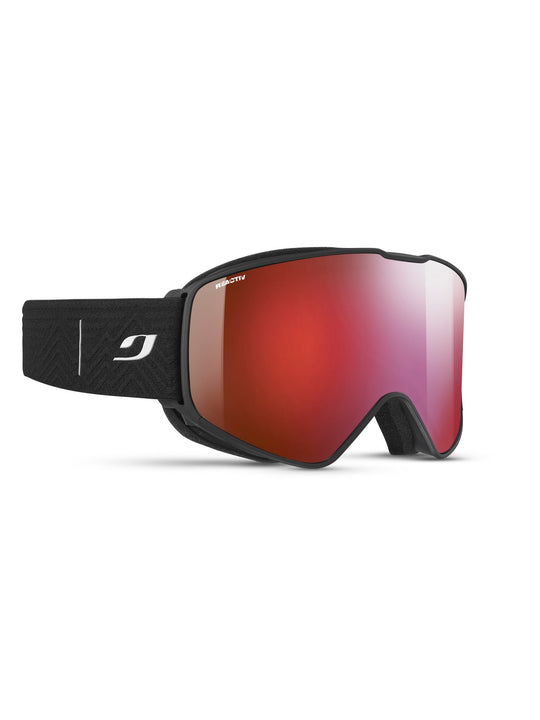 Gogle narciarskie JULBO Cyrius czarne fotochrom Cat 0-4 hi-contrast - XL - Adventure Sports
