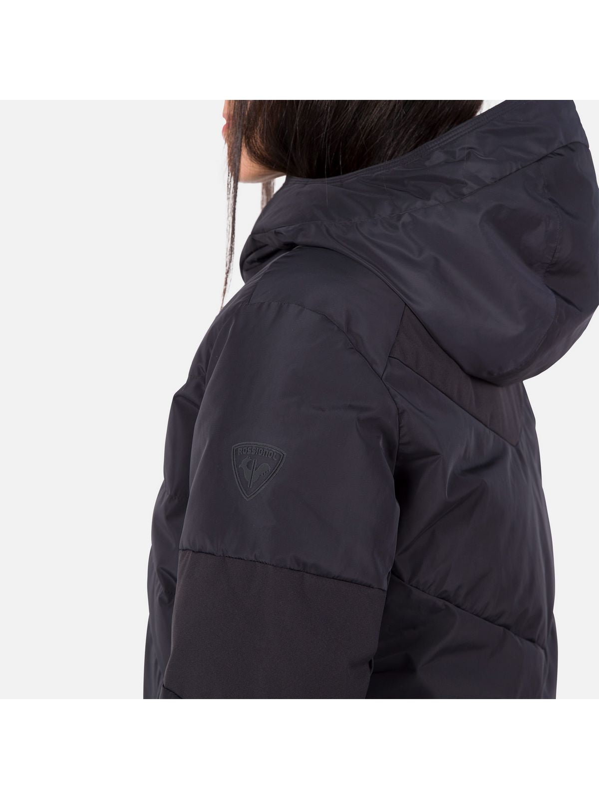 Kurtka narciarska damska Rossignol W Wispile Puffy Jkt czarny - Adventure Sports