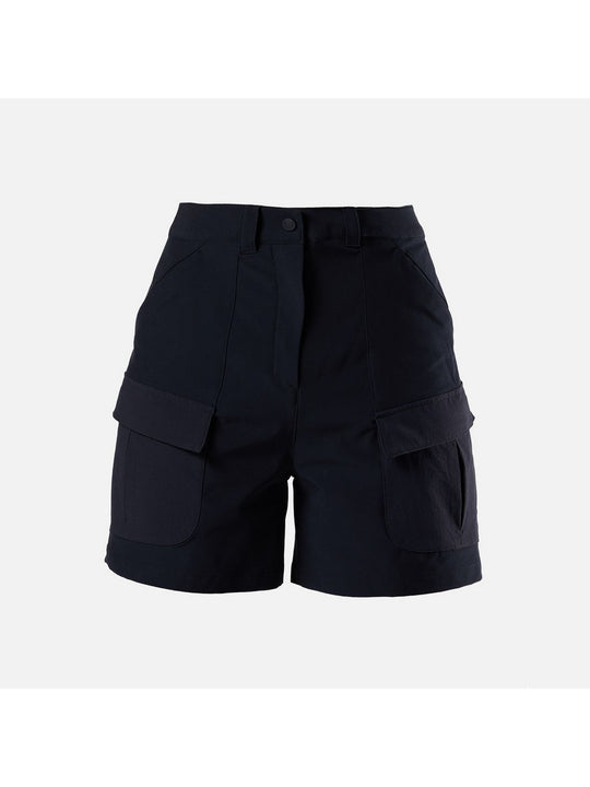 Szorty damskie ROSSIGNOL W Hiking Cargo Short 5' czarne
