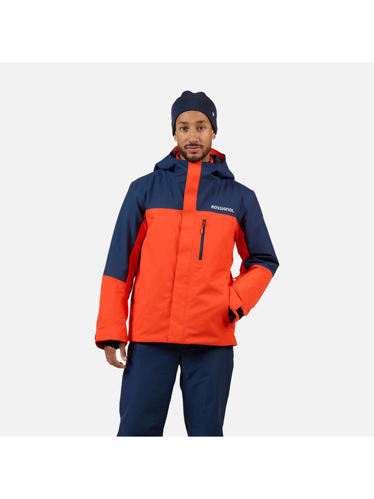 Kurtka narciarska męska ROSSIGNOL Velika Insulated Jkt złota
