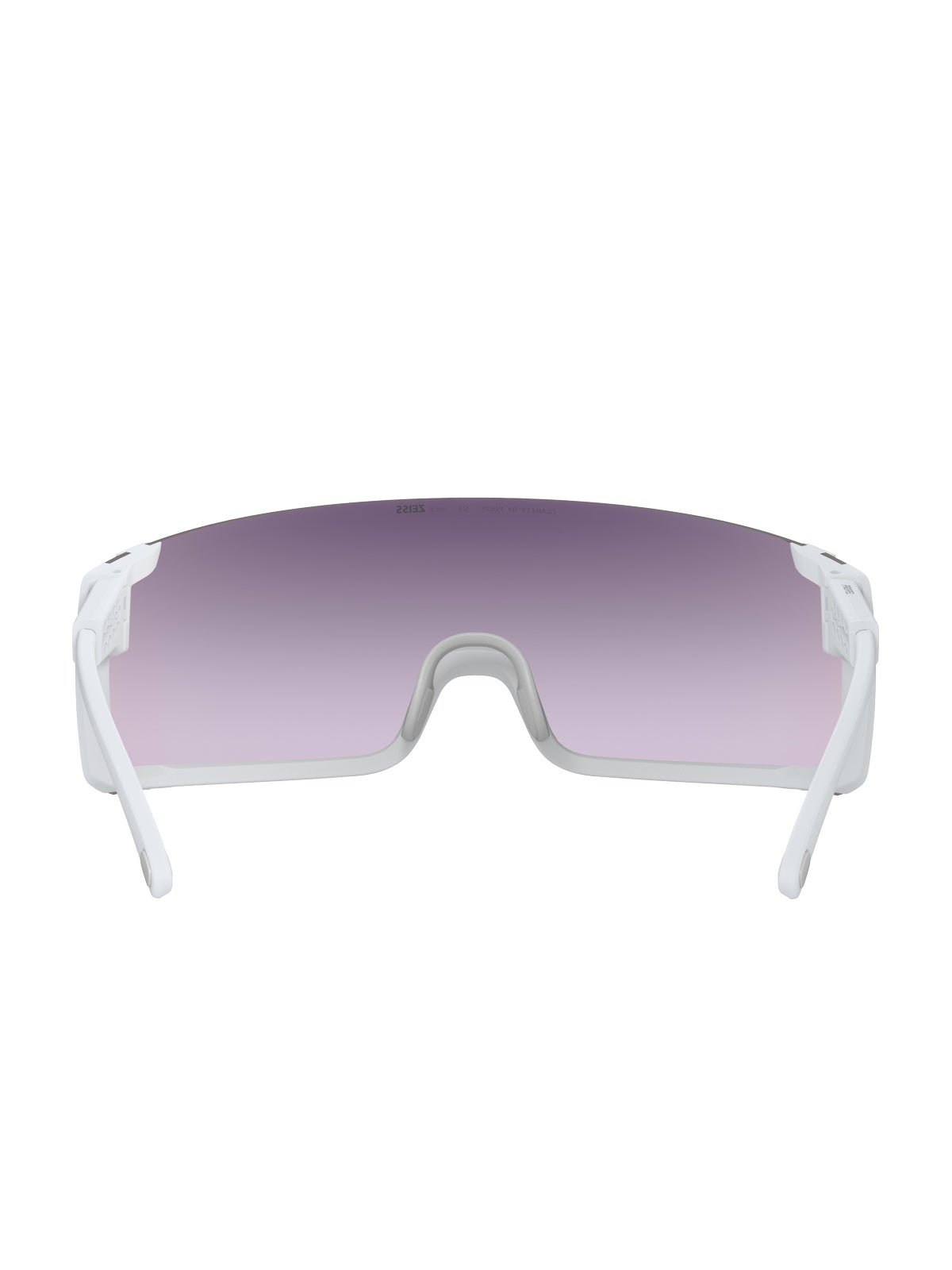 Okulary rowerowe POC Propel białe - Clarity Road/Sunny Silver cat.3