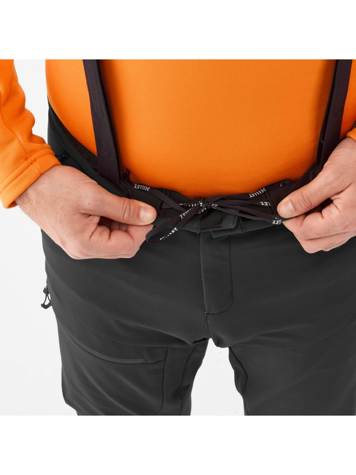 Spodnie na skitury męskie MILLET M Rutor Xcs Pant Czarny - Adventure Sports