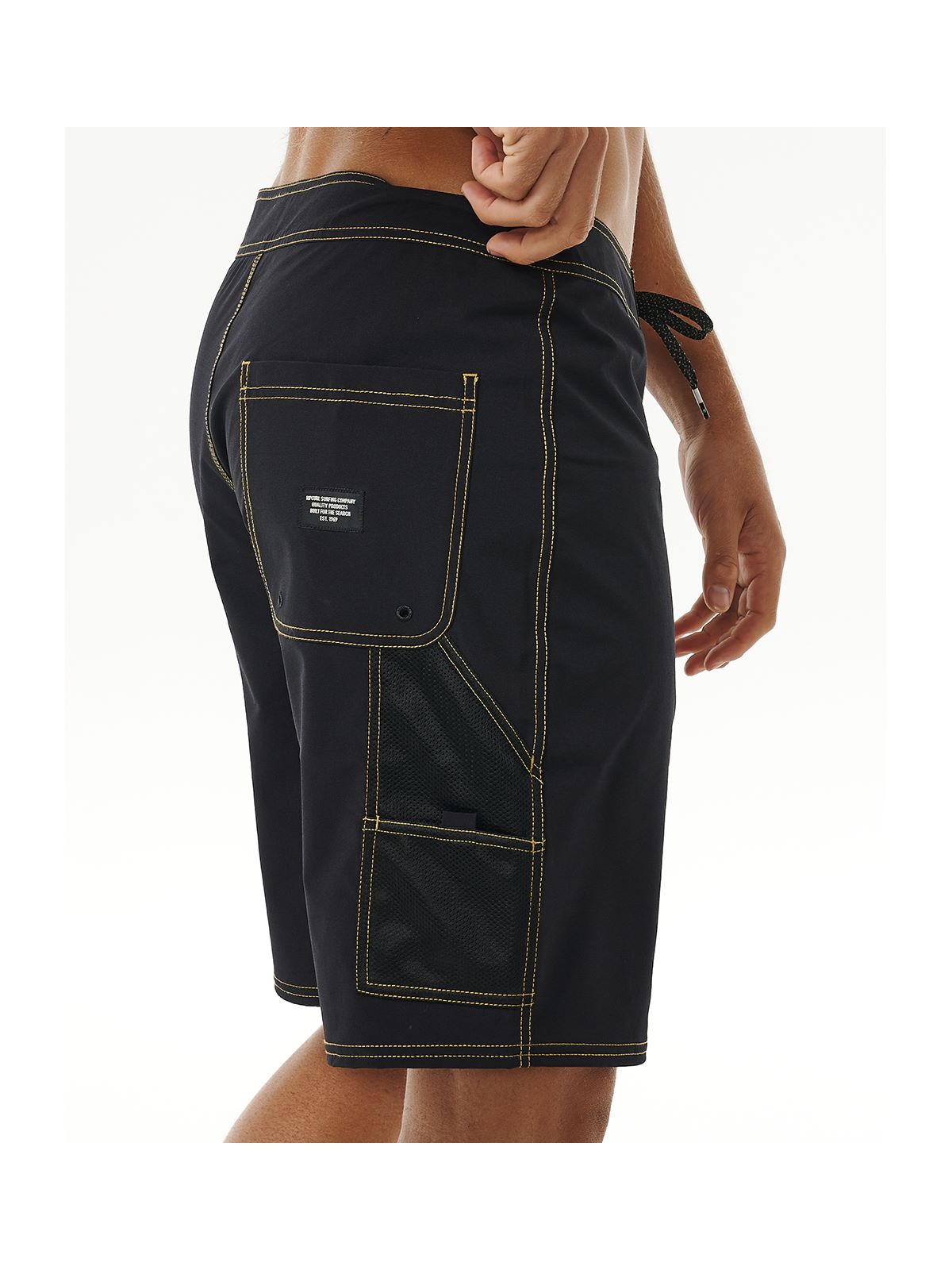 Boardshorty męskie RIP CURL Mirage Qsp czarny - Adventure Sports