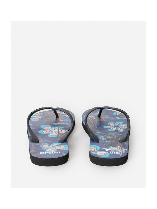 Klapki RIP CURL Barrel Killa Bloom Open Toe czarny - Adventure Sports
