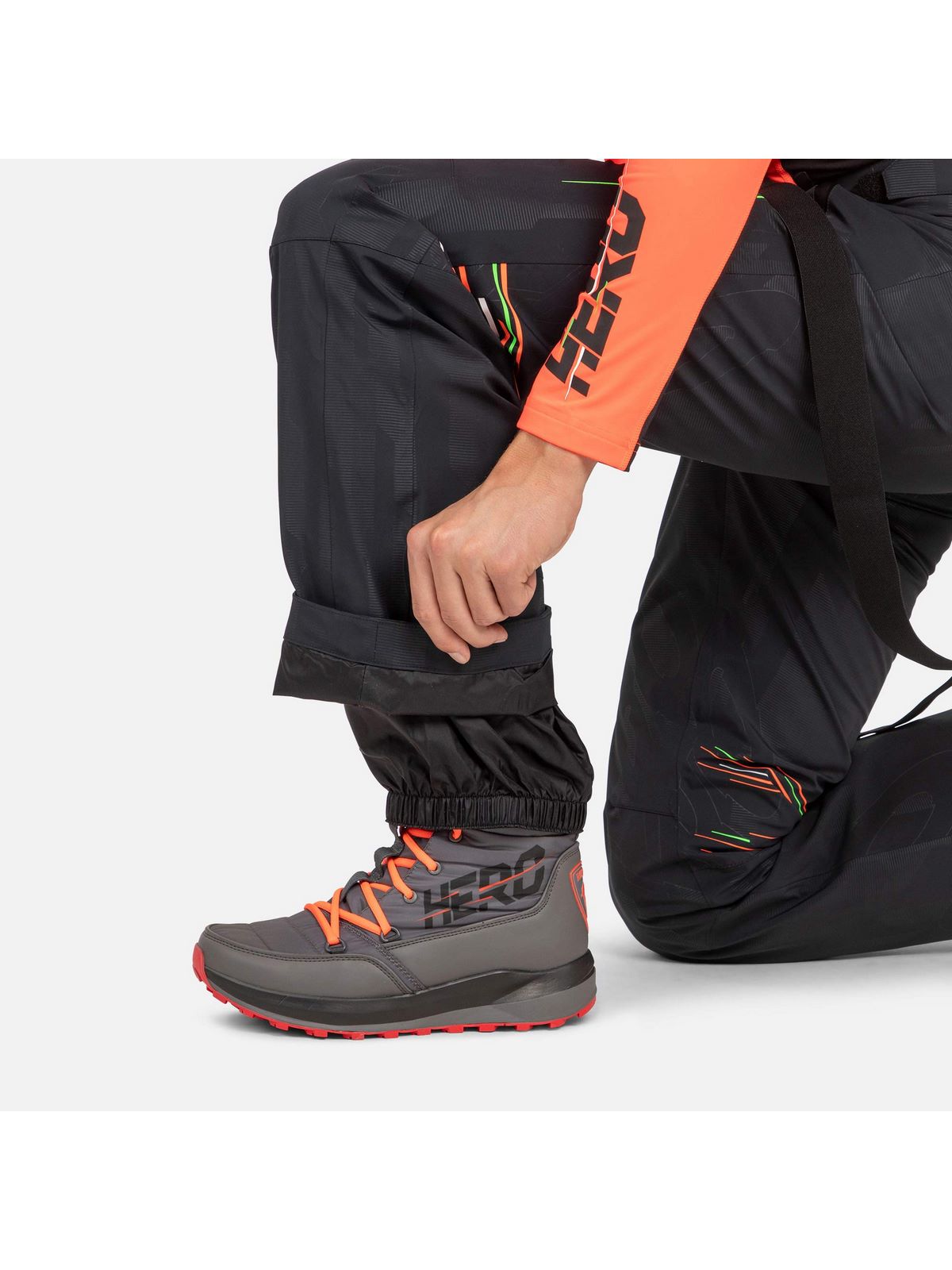 Spodnie Rossignol Hero R Pant czarny - narciarskie - Adventure Sports