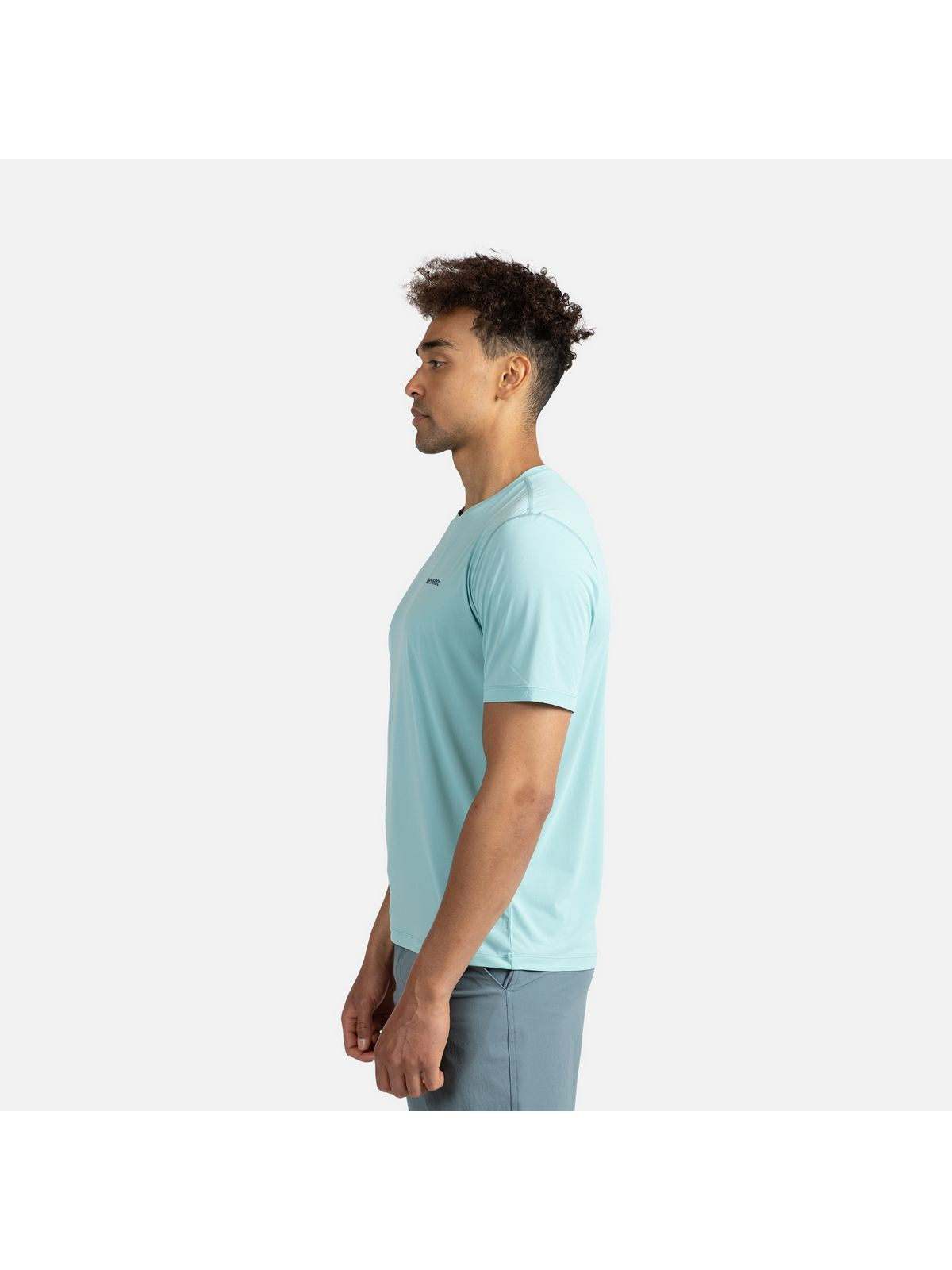 Koszulka treningowa męska ROSSIGNOL Sidelhorn Tee niebieski - Adventure Sports