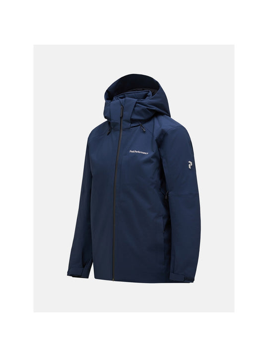 Kurtka narciarska Peak Performance M Maroon Jacket granatowy - Adventure Sports
