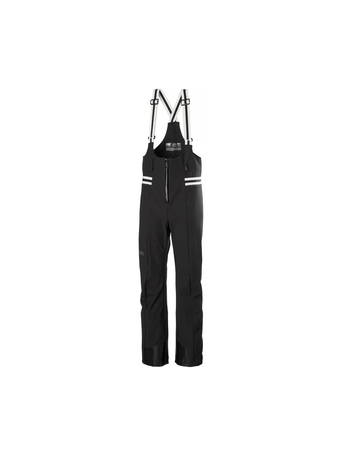 Spodnie narciarskie damskie HELLY HANSEN W AVANTI SOFTSHELL BIB PANT czarne