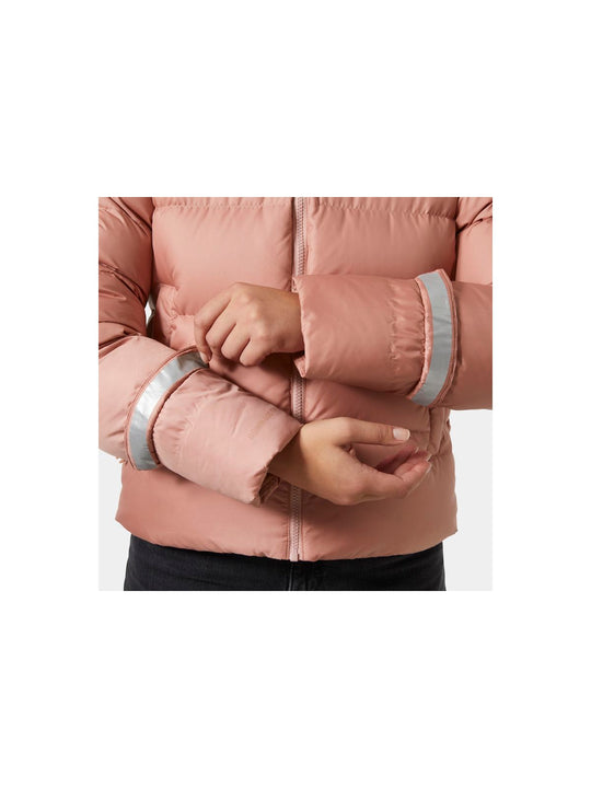Kurtka damska HELLY HANSEN W Essence Down Jacket kolor beżowy

