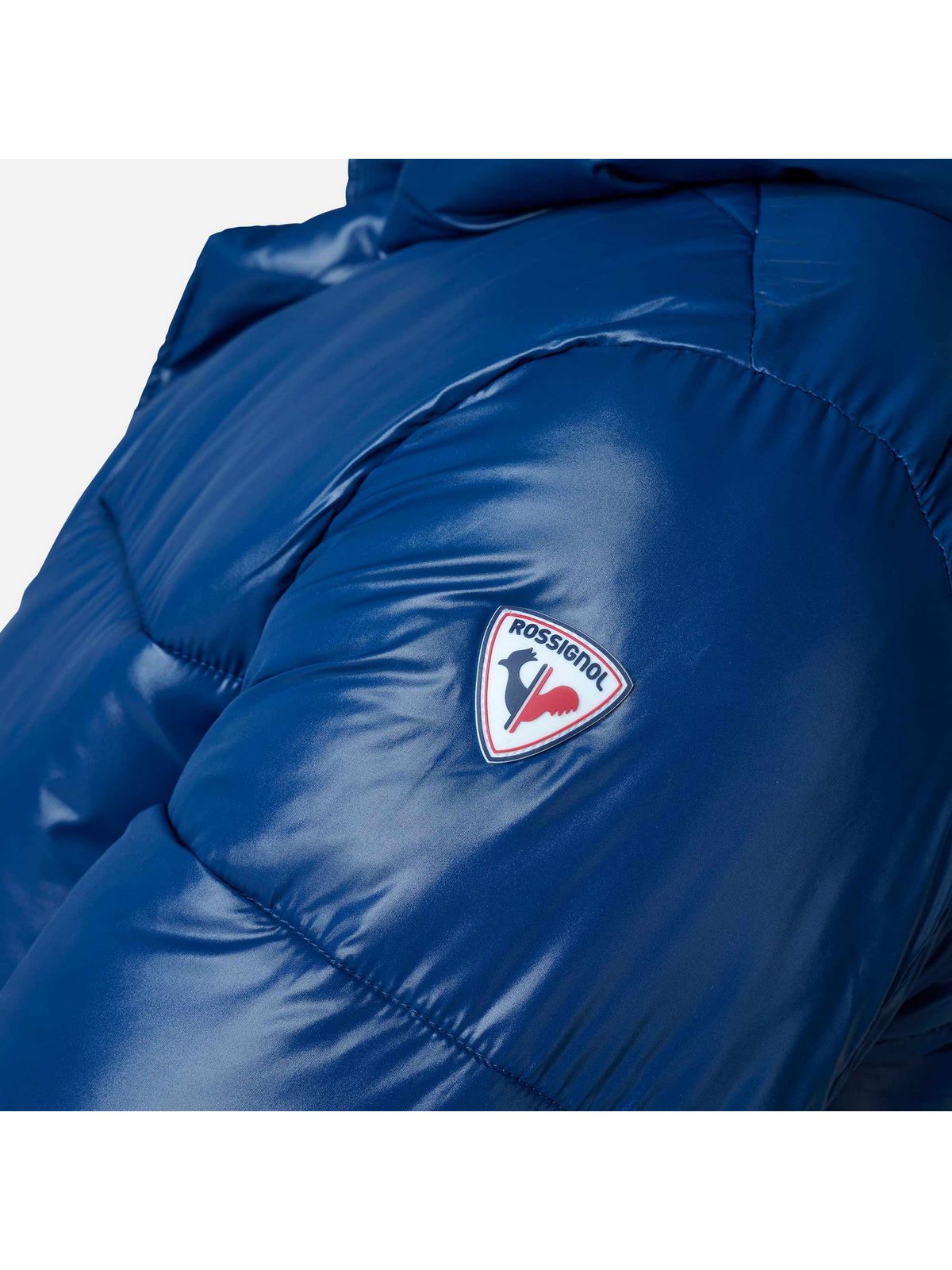 Rossignol Kurtka męska zimowa Shiny Hoodie Parka Jkt granatowy - Adventure Sports