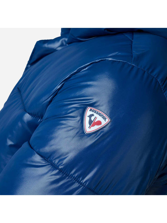 Rossignol Kurtka męska zimowa Shiny Hoodie Parka Jkt granatowy - Adventure Sports

