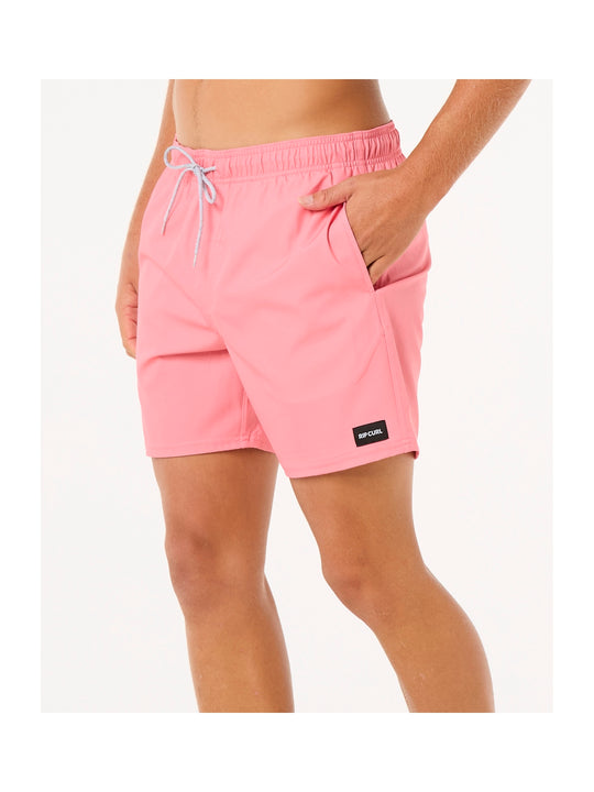 Szorty kąpielowe męskie RIP CURL Daily Volley różowe
