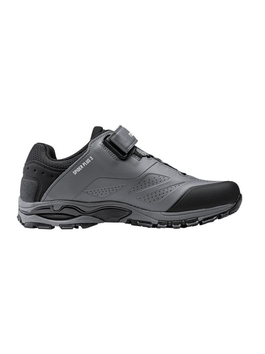 Buty rowerowe NORTHWAVE Spider Plus 3 szary - Adventure Sports
