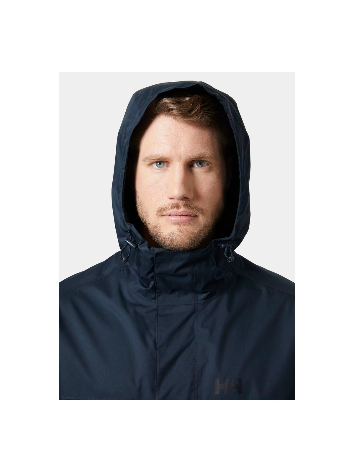 Kurtka HELLY HANSEN Vancouver Rain Jacket granatowy - Adventure Sports