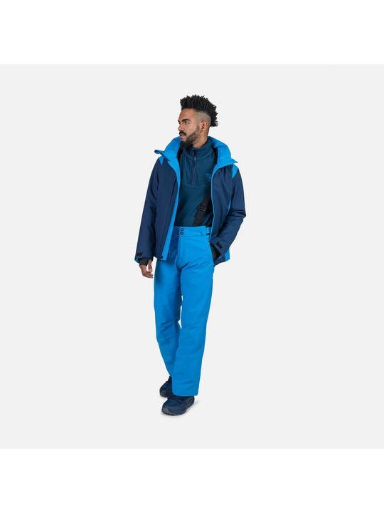 Spodnie męskie na narty Rossignol Ski Pant niebieskie - narciarskie - Adventure Sports
