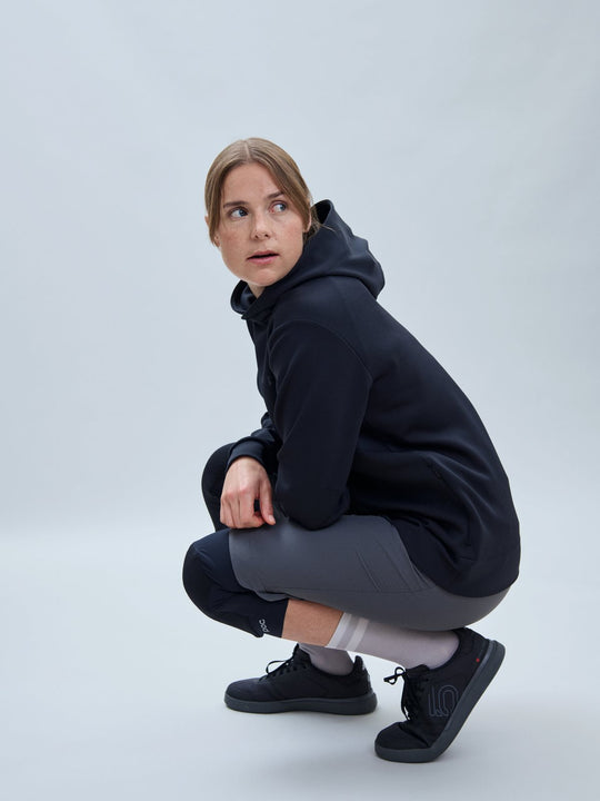 Bluza z kapturem POC W’s Poise Hoodie czarny - Adventure Sports
