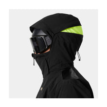 Kurtka narciarska męska HELLY HANSEN ATLAS INFINITY STRETCH JACKET czarna
