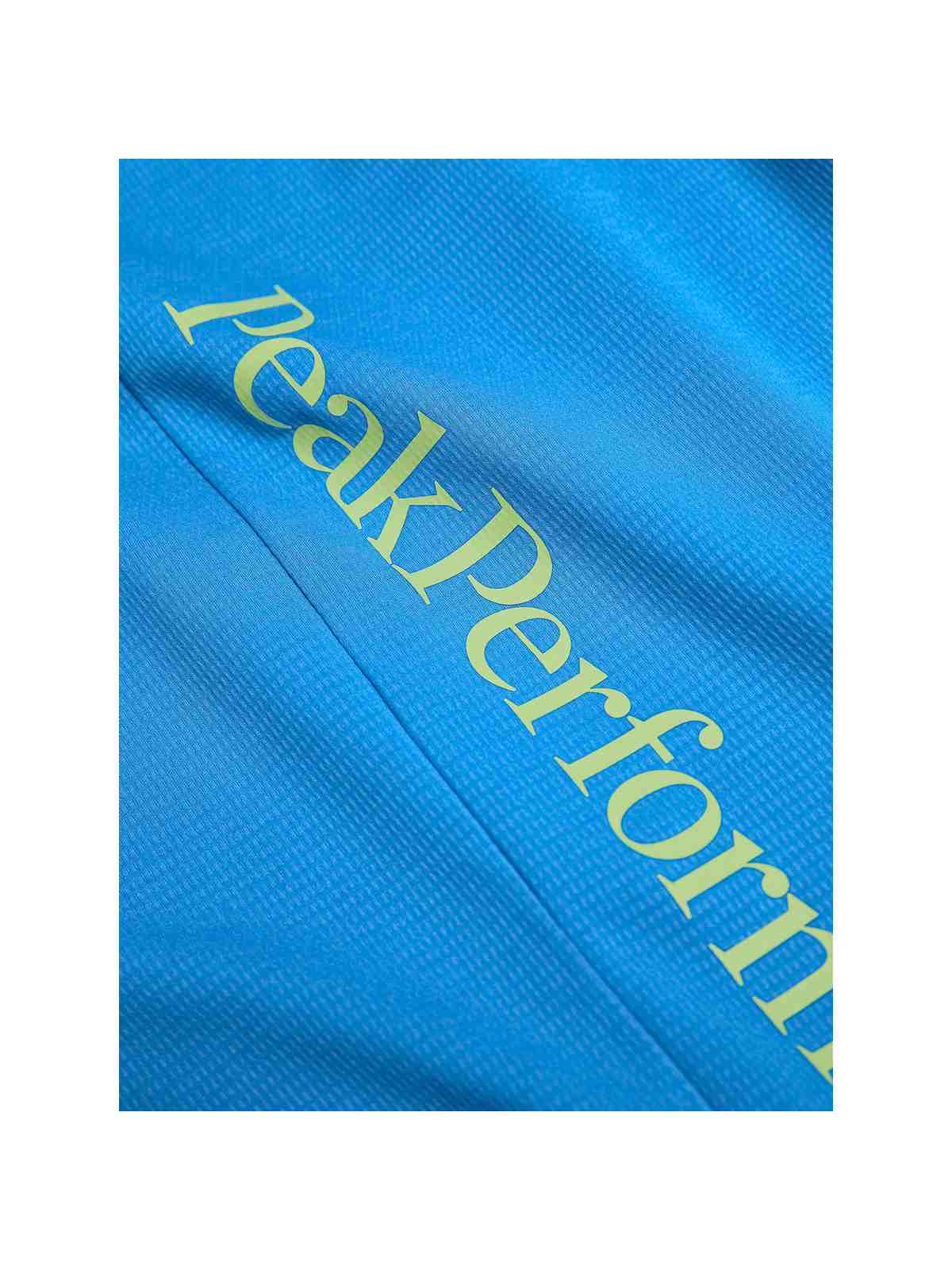 Koszulka PEAK PERFORMANCE Trail Shortsleeve Men niebieski - Adventure Sports