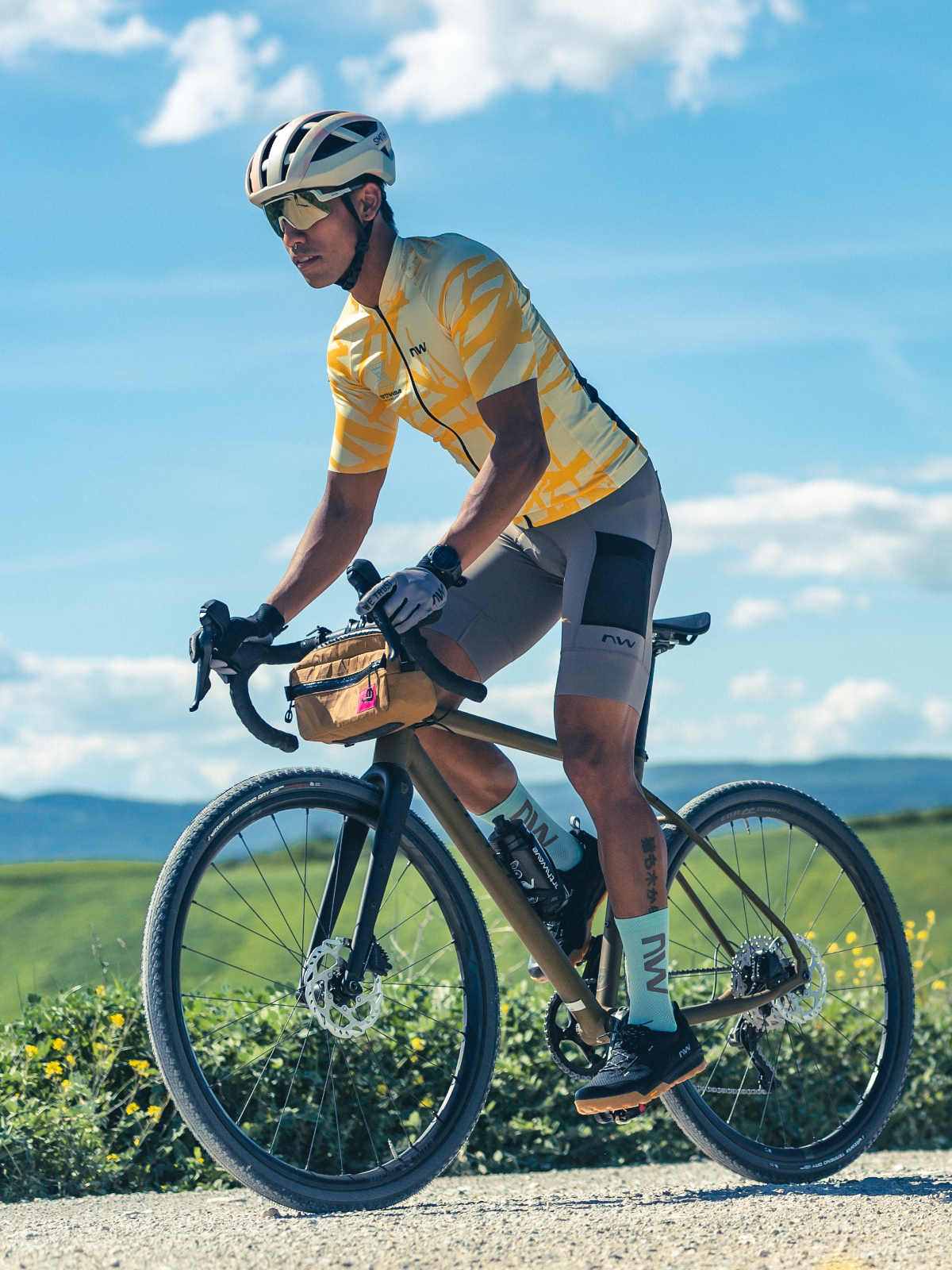Koszulka rowerowa NORTHWAVE Blade 2 Jersey żółty - Adventure Sports