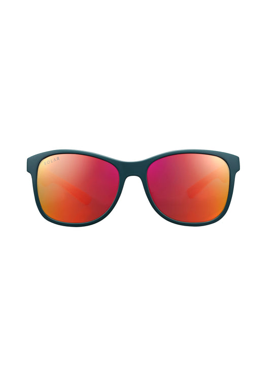 Okulary przeciwsłoneczne SOLAR Soledad - cat.3 Polarized - Blue - Orange
