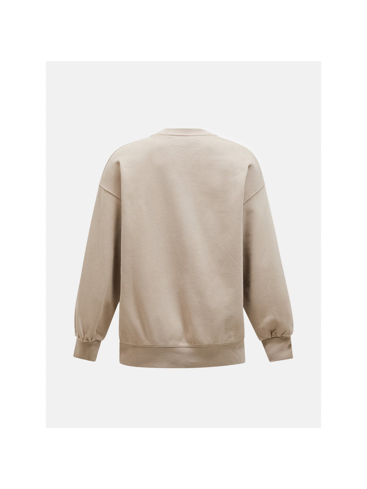 Bluza Peak Performance W Original Terry Crew beżowy - Adventure Sports