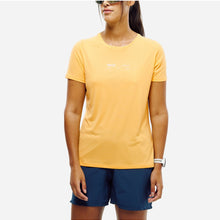Koszulka damska MILLET Intense Essential Ts Ss W żółta
