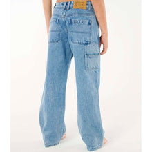 Spodnie chłopięce RIP CURL Hyped Denim Pant-Boy niebieskie
