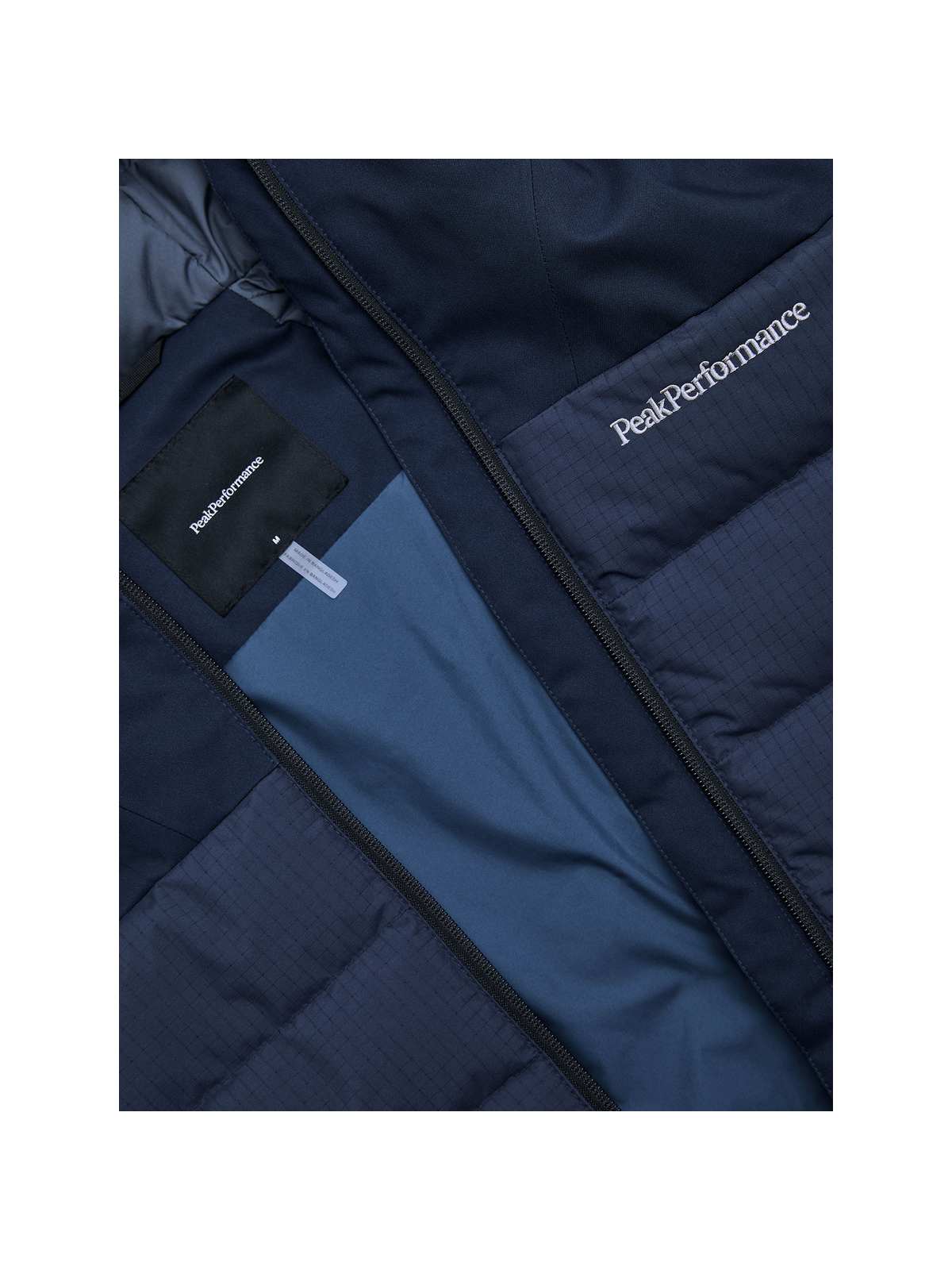 Kurtka PEAK PERFORMANCE M Shred Down Jacket granatowy
