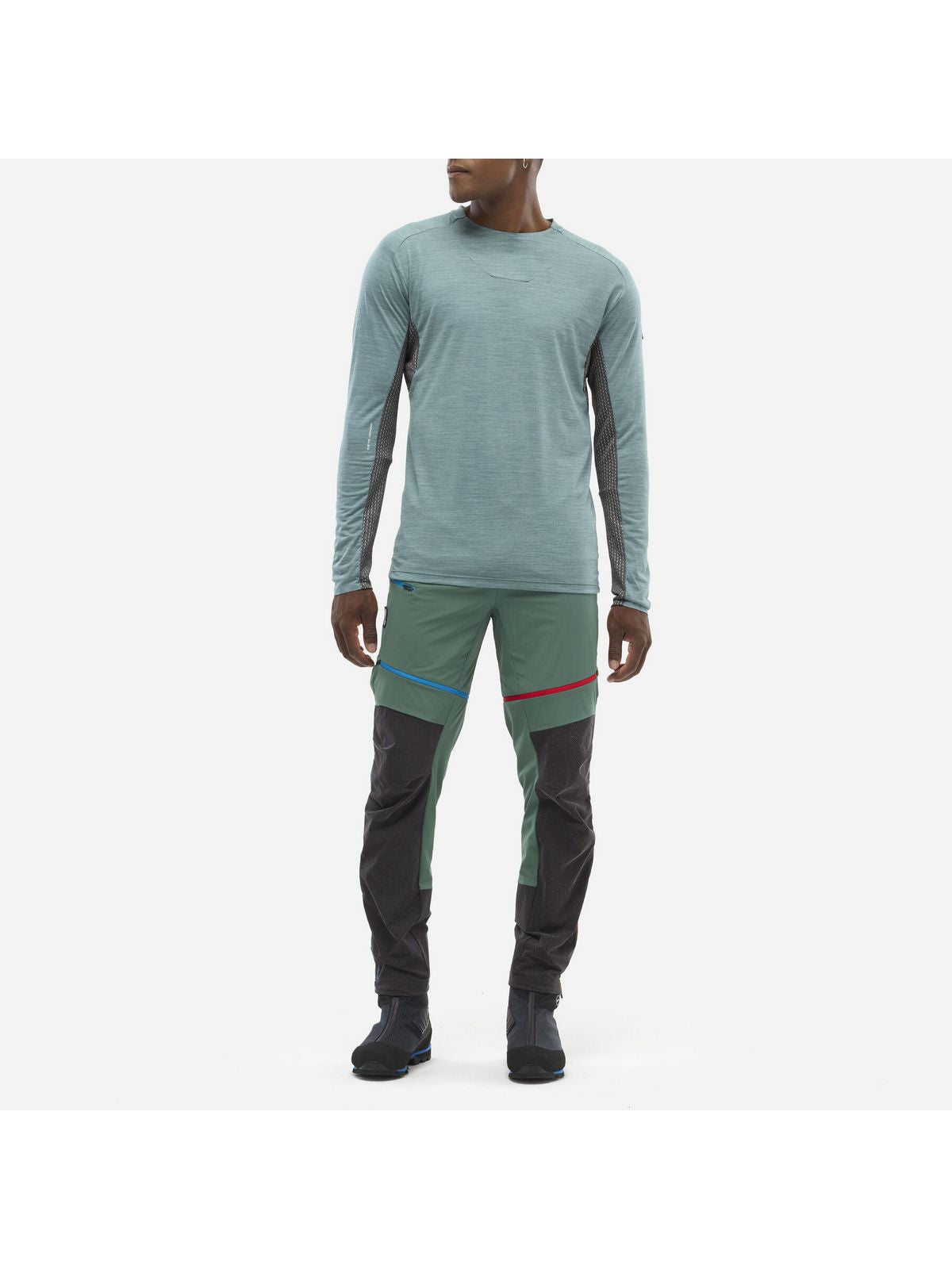 Koszulka MILLET TRILOGY JORASSES TS LS M zielony