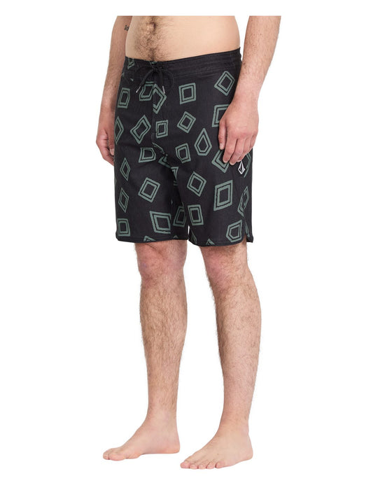 Boardshorty VOLCOM Contact Scallop Stoney 19 czarny
