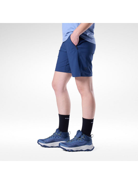 Szorty damskie ROSSIGNOL W Stretch Chino Short 7' granatowe
