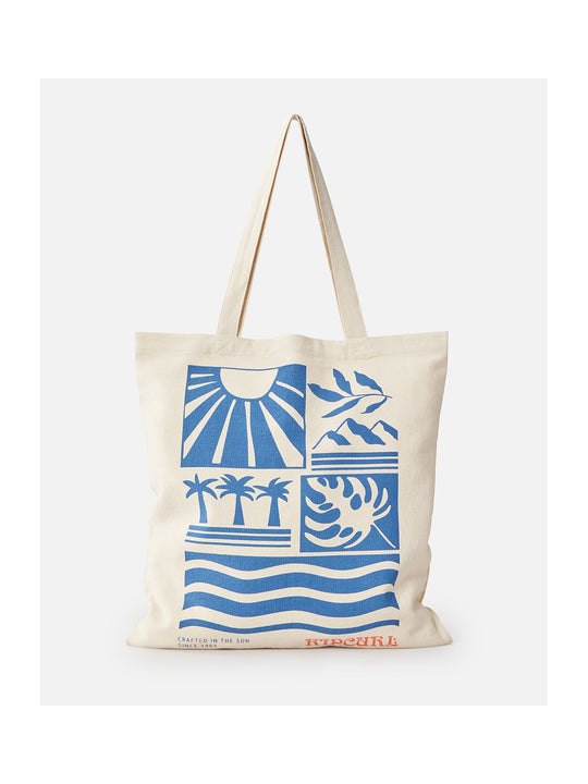 Torba RIP CURL Shopper 3L Tote Mixed biały - TU - Adventure Sports
