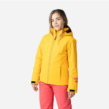 Kurtka narciarska ROSSIGNOL Girl Fonction Jkt żółty - Adventure Sports
