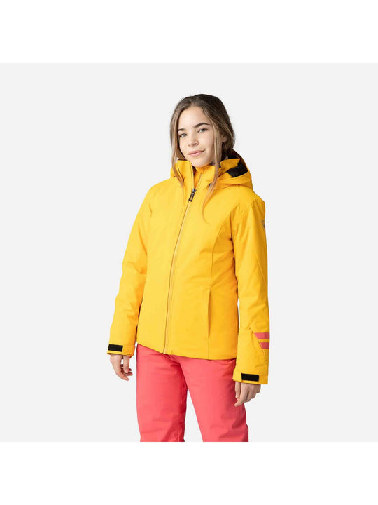 Kurtka narciarska ROSSIGNOL Girl Fonction Jkt żółty - Adventure Sports
