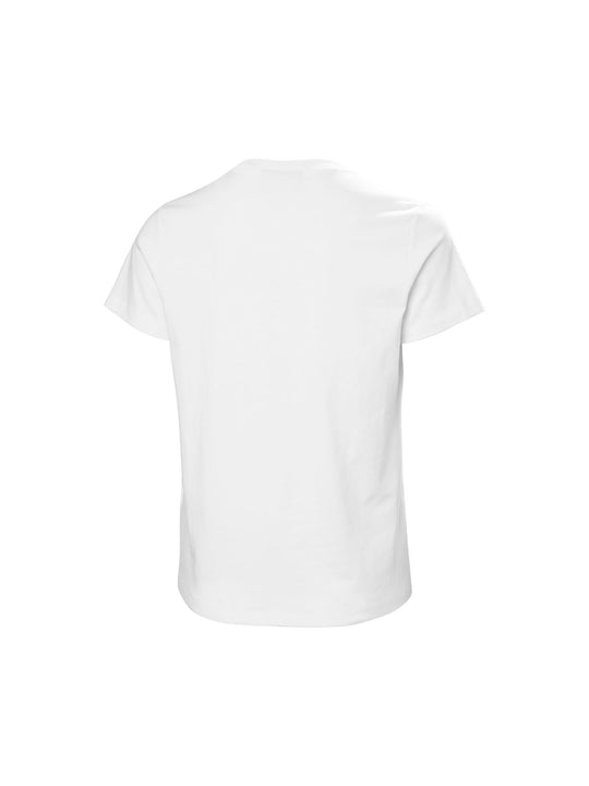 Koszulka HELLY HANSEN W Core Graphic T-Shirt biały - Adventure Sports
